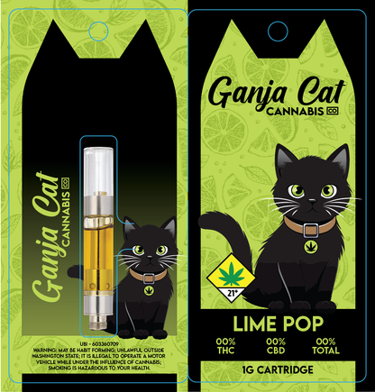 Ganja Cat Vape