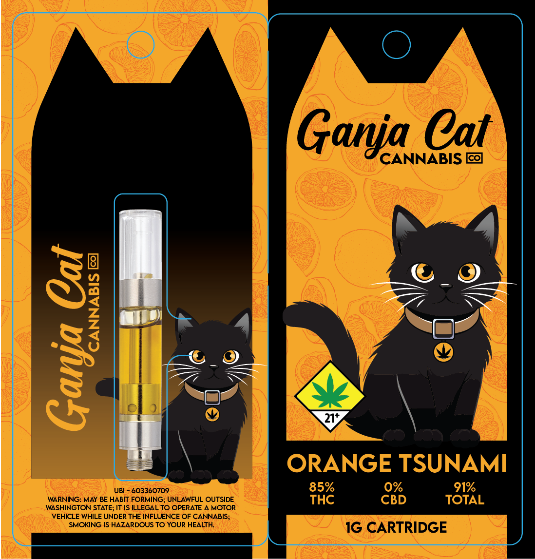 Ganja Cat Vape