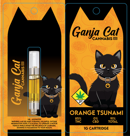 Ganja Cat Vape