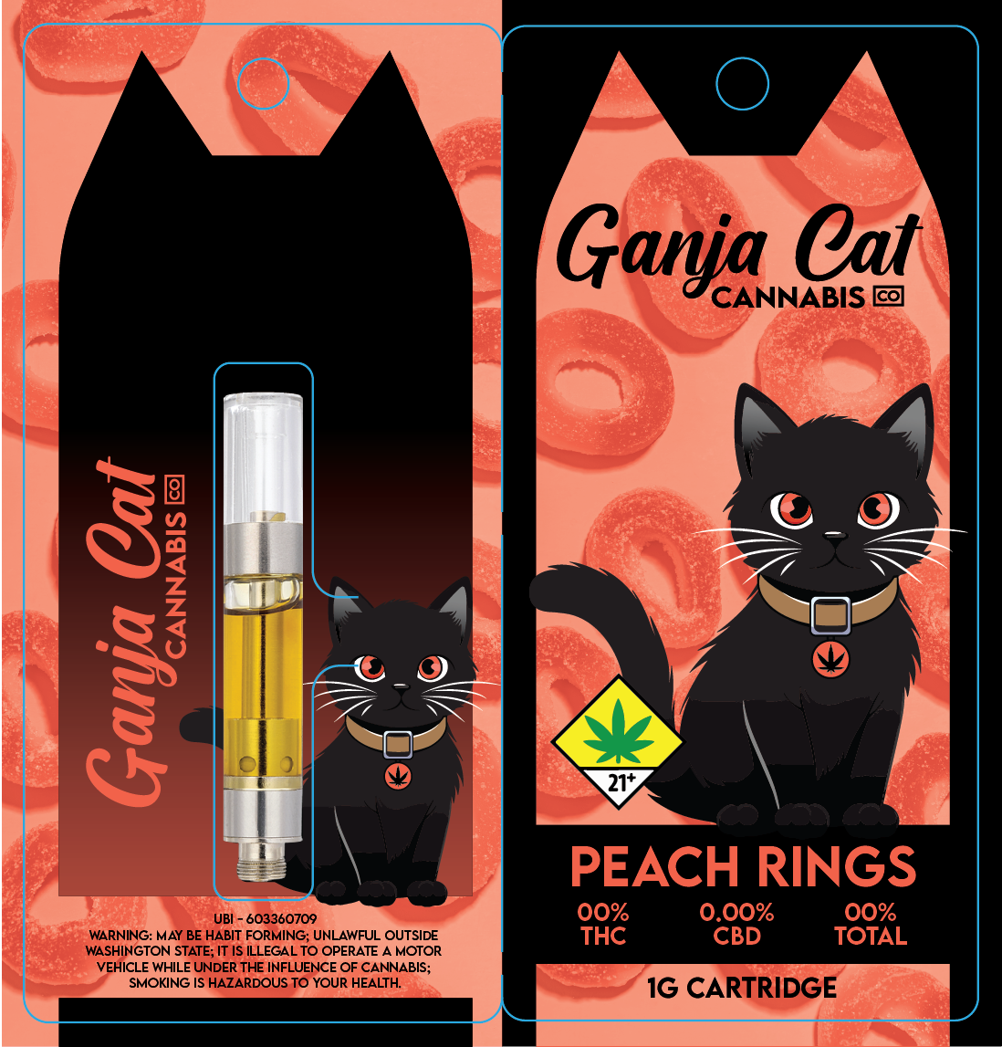 Ganja Cat Vape