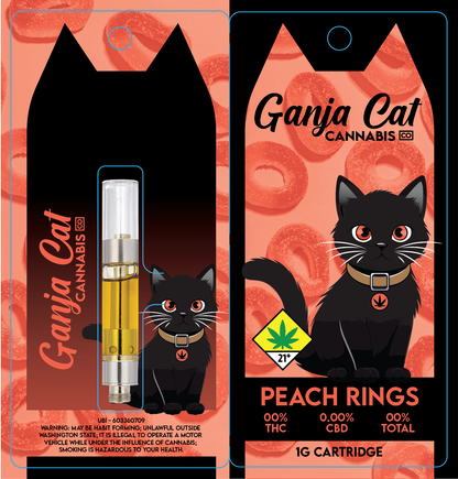 Ganja Cat Vape