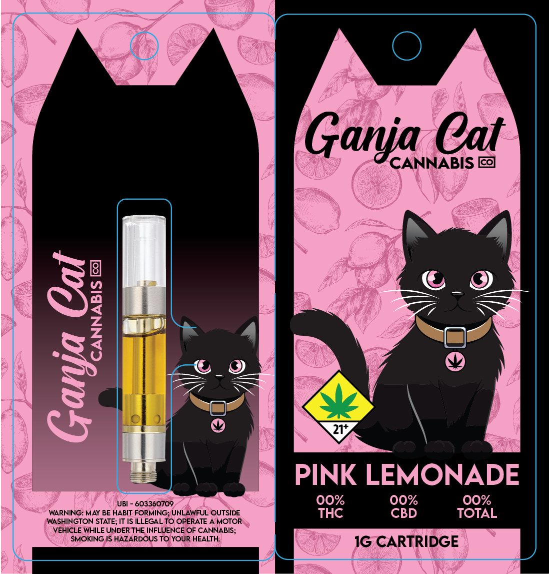 Ganja Cat Vape