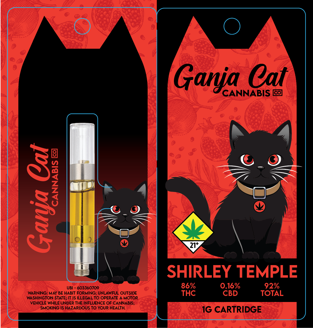 Ganja Cat Vape