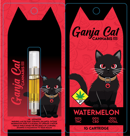 Ganja Cat Vape