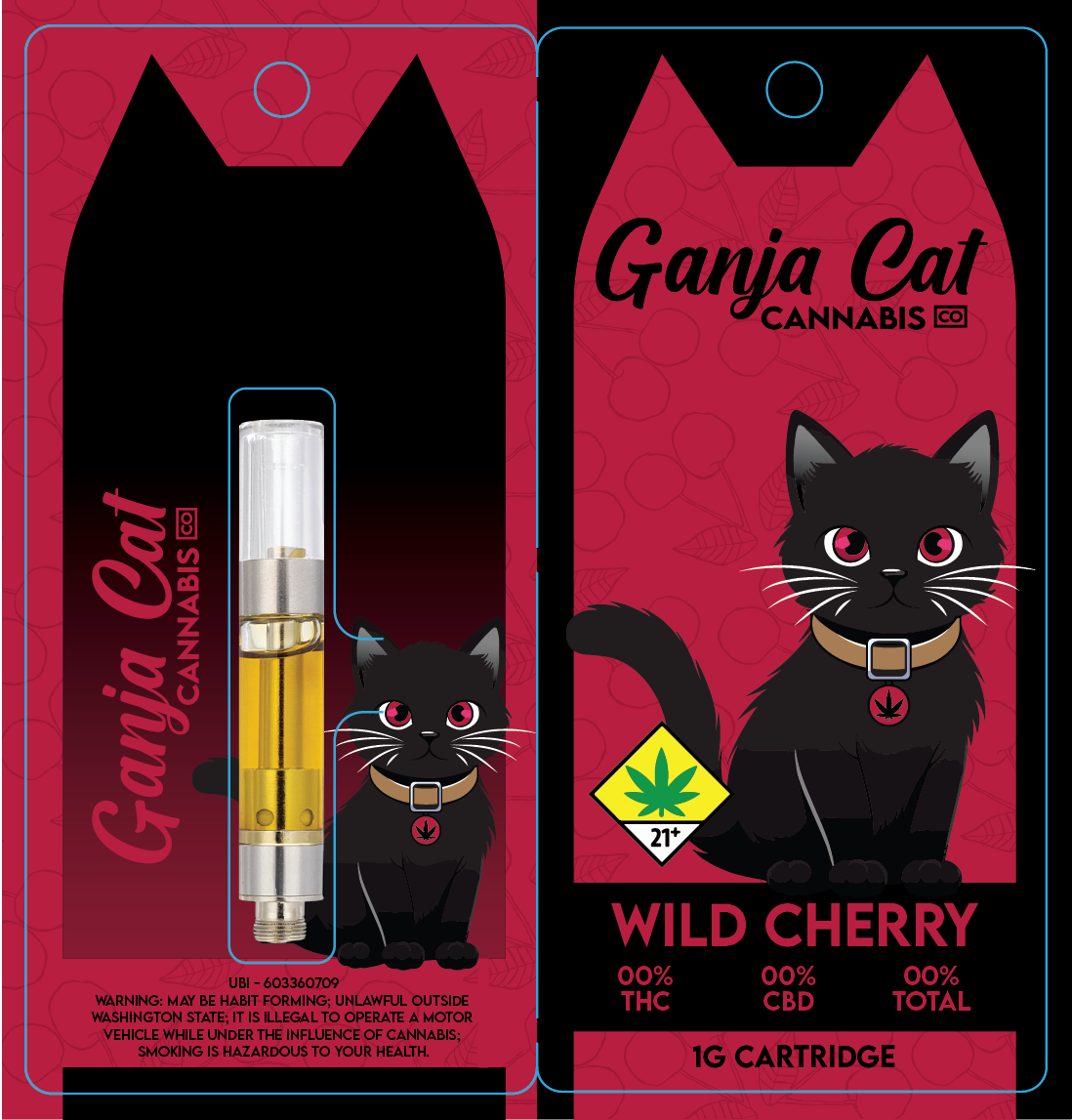 Ganja Cat Vape