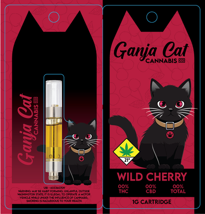 Ganja Cat Vape