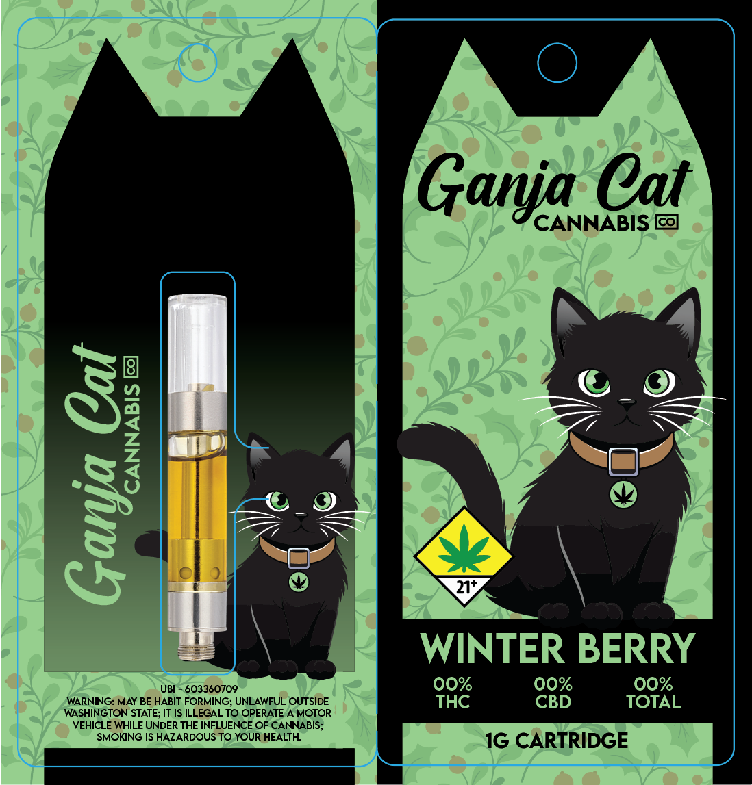 Ganja Cat Vape