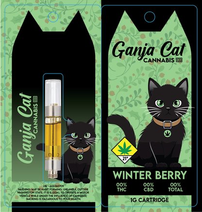 Ganja Cat Vape