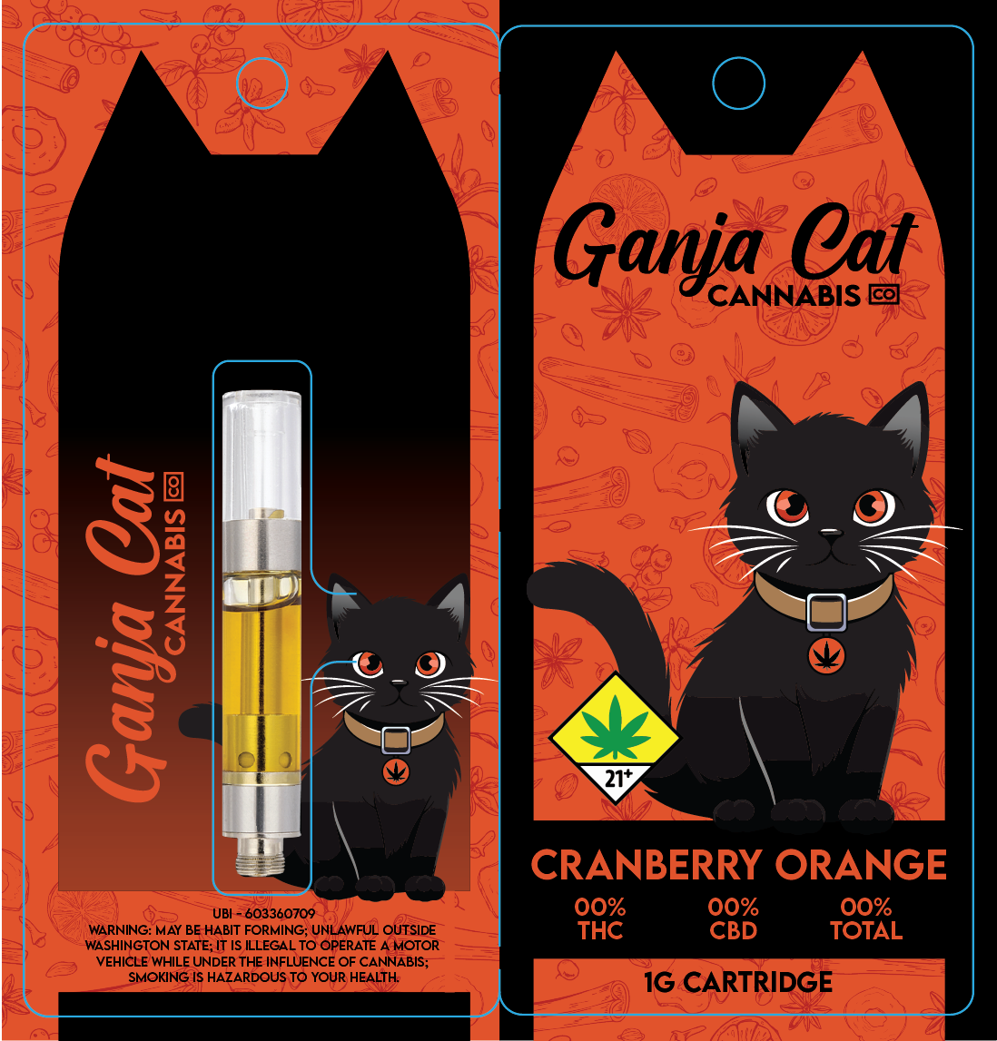 Ganja Cat Vape