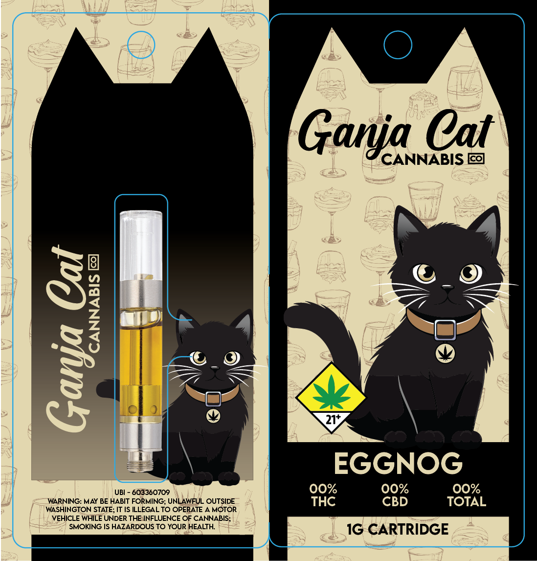 Ganja Cat Vape