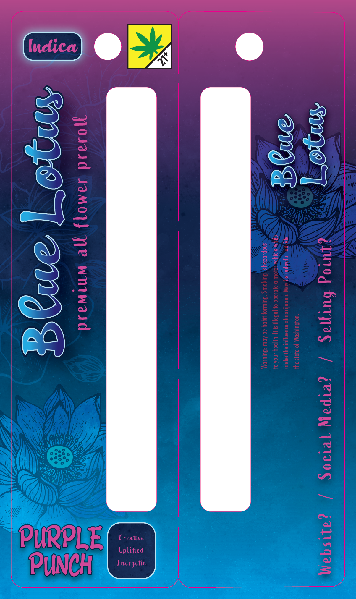 Blue Lotus Preroll