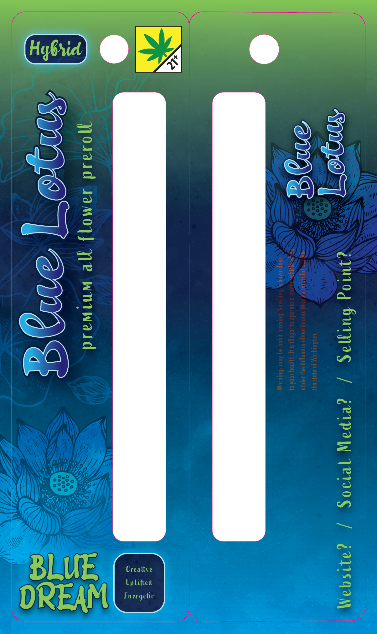 Blue Lotus Preroll