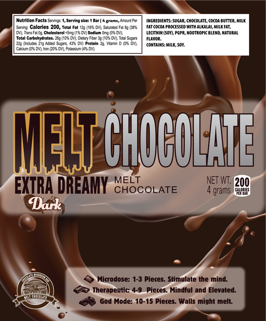 Melt Chocolate Bar