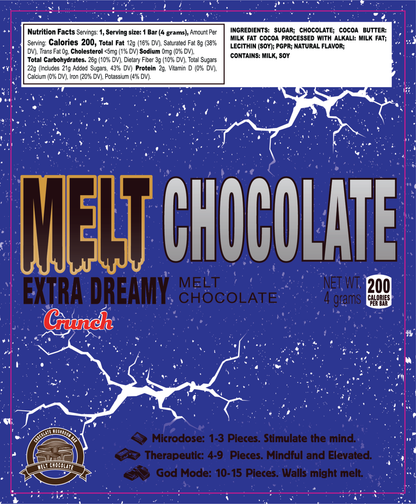 Melt Chocolate Bar
