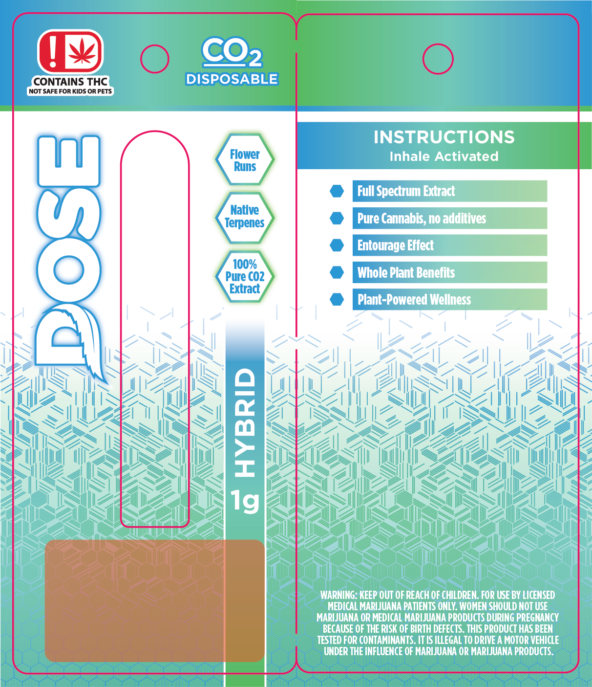 OK - DOSE CO2 Eros Pro Disposable