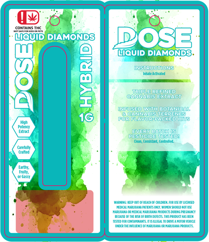 OK - DOSE Liquid Diamonds Eros Pro Disposable