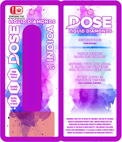 OK - DOSE Liquid Diamonds Eros Pro Disposable
