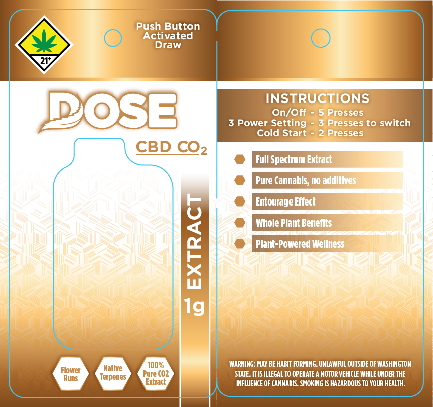 WA - DOSE CO2 Flare Disposable