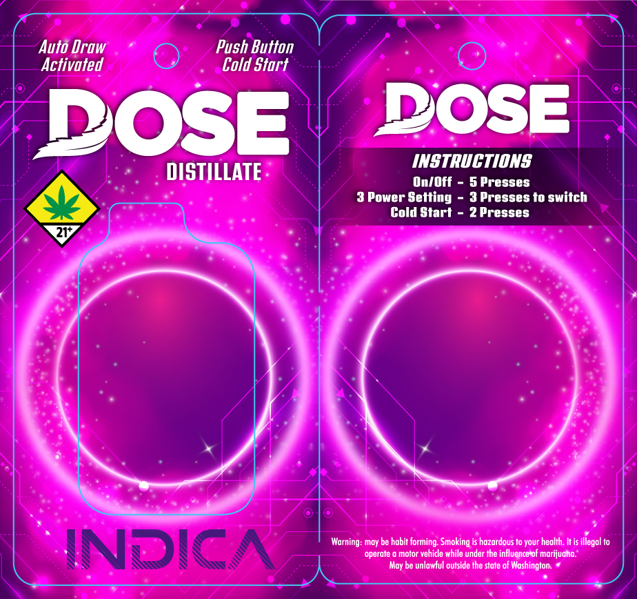DOSE Distillate Flare Disposable