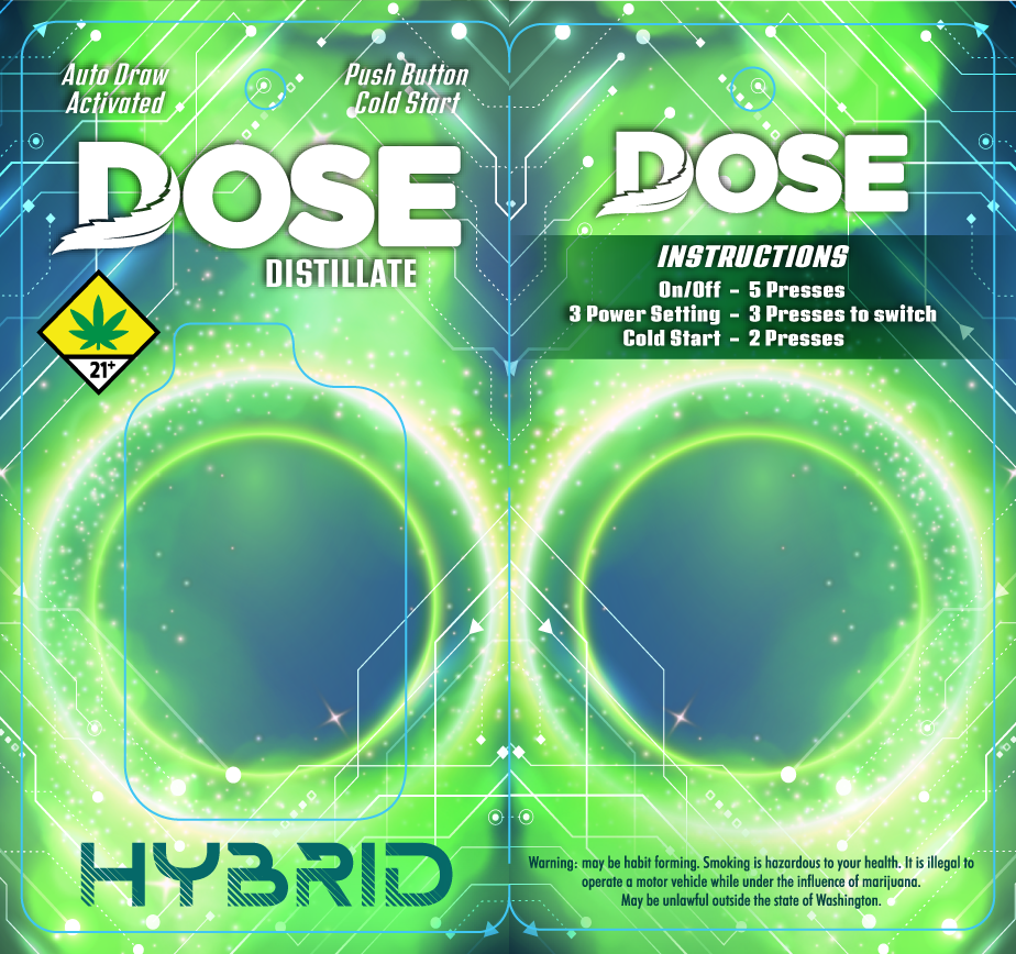 DOSE Distillate Flare Disposable