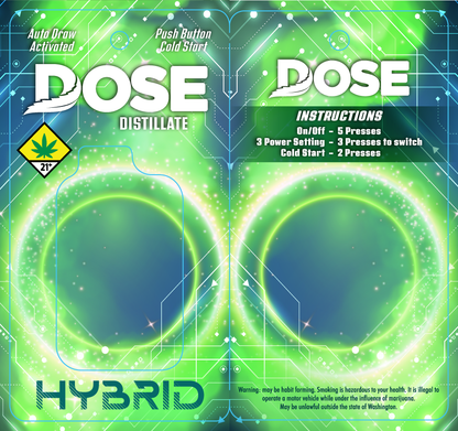 DOSE Distillate Flare Disposable