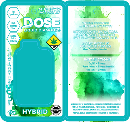 WA - DOSE Liquid Diamonds Flare Disposable