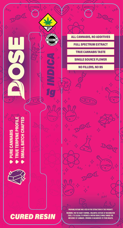DOSE Cured Resin Syringe
