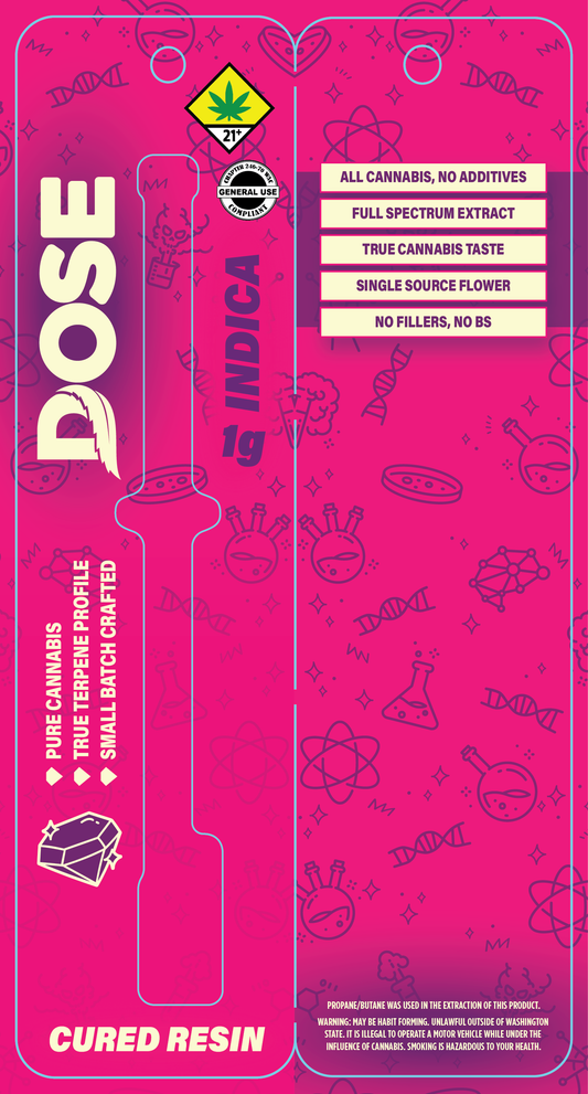 DOSE Cured Resin Syringe