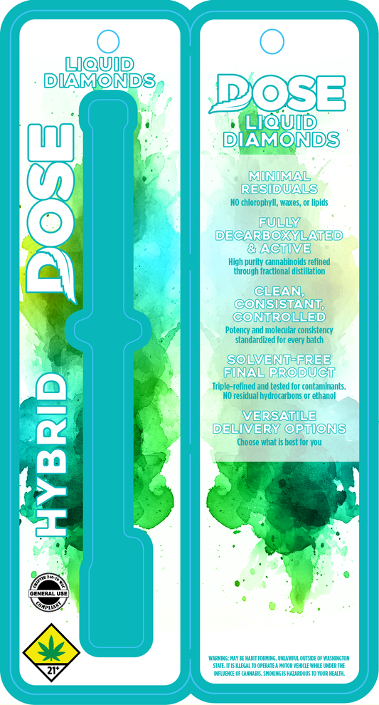 WA - DOSE Liquid Diamonds Syringe