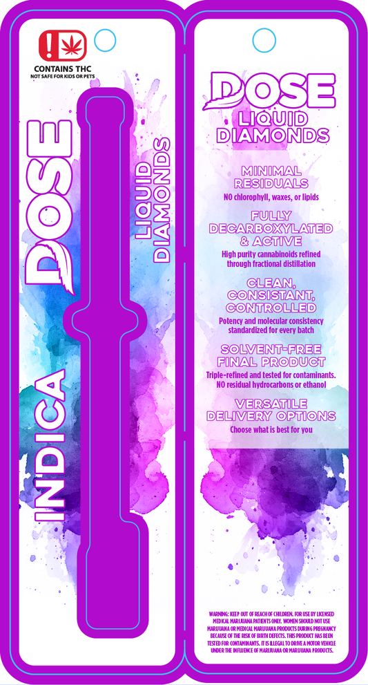 OK - DOSE Liquid Diamonds Syringe
