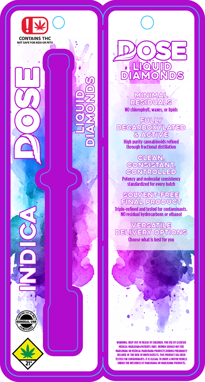 OK - DOSE Liquid Diamonds Syringe