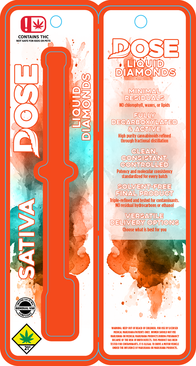 OK - DOSE Liquid Diamonds Syringe