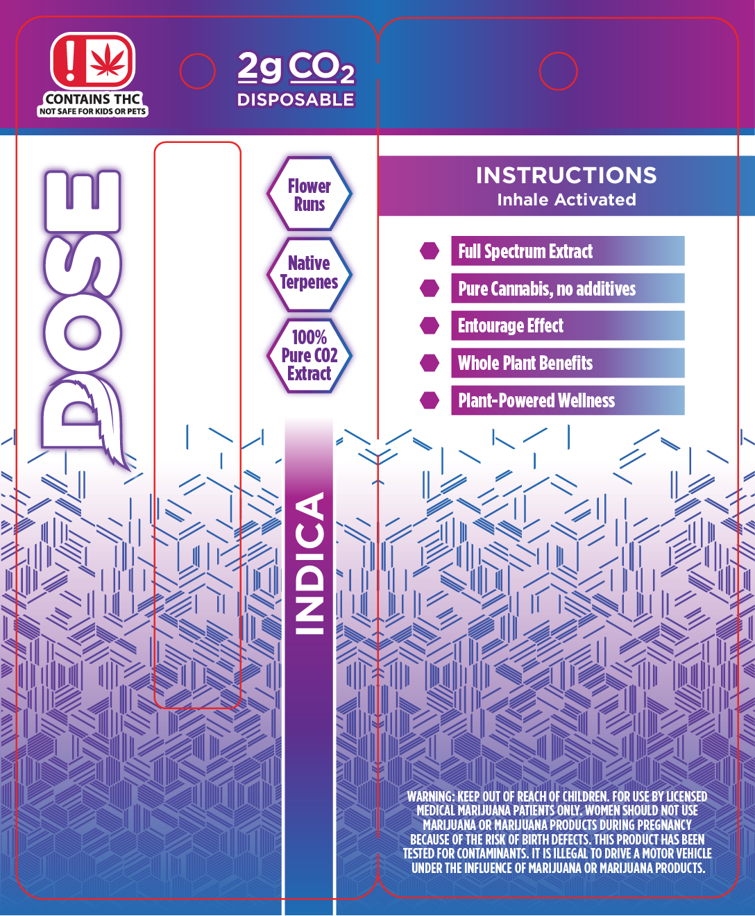 OK - DOSE CO2 2g Disposable