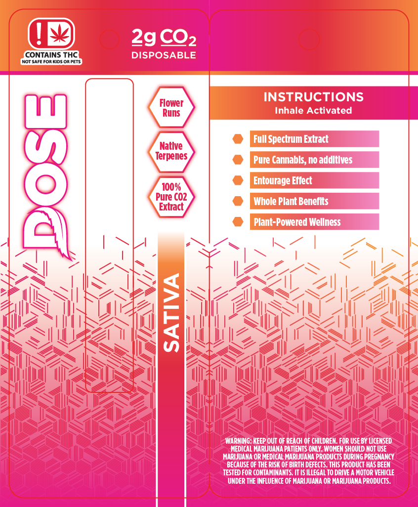 OK - DOSE CO2 2g Disposable