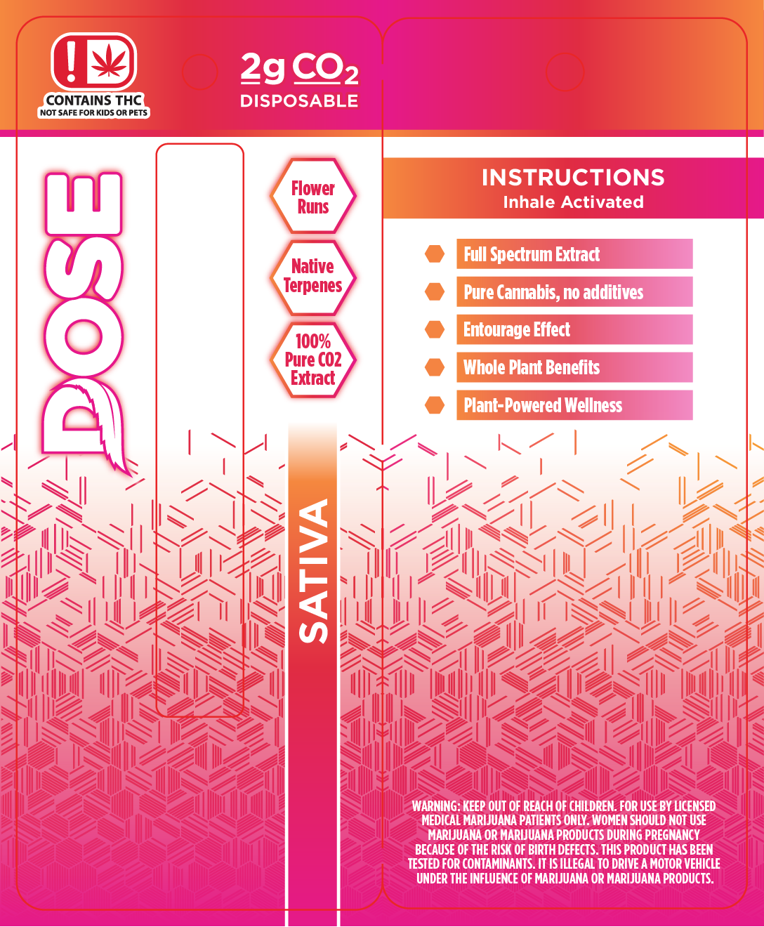 OK - DOSE CO2 2g Disposable