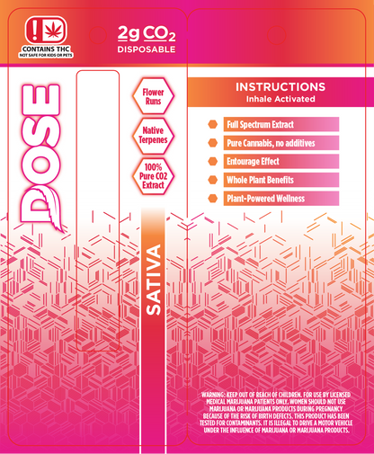 OK - DOSE CO2 2g Disposable