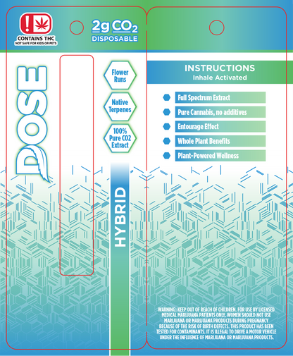 OK - DOSE CO2 2g Disposable