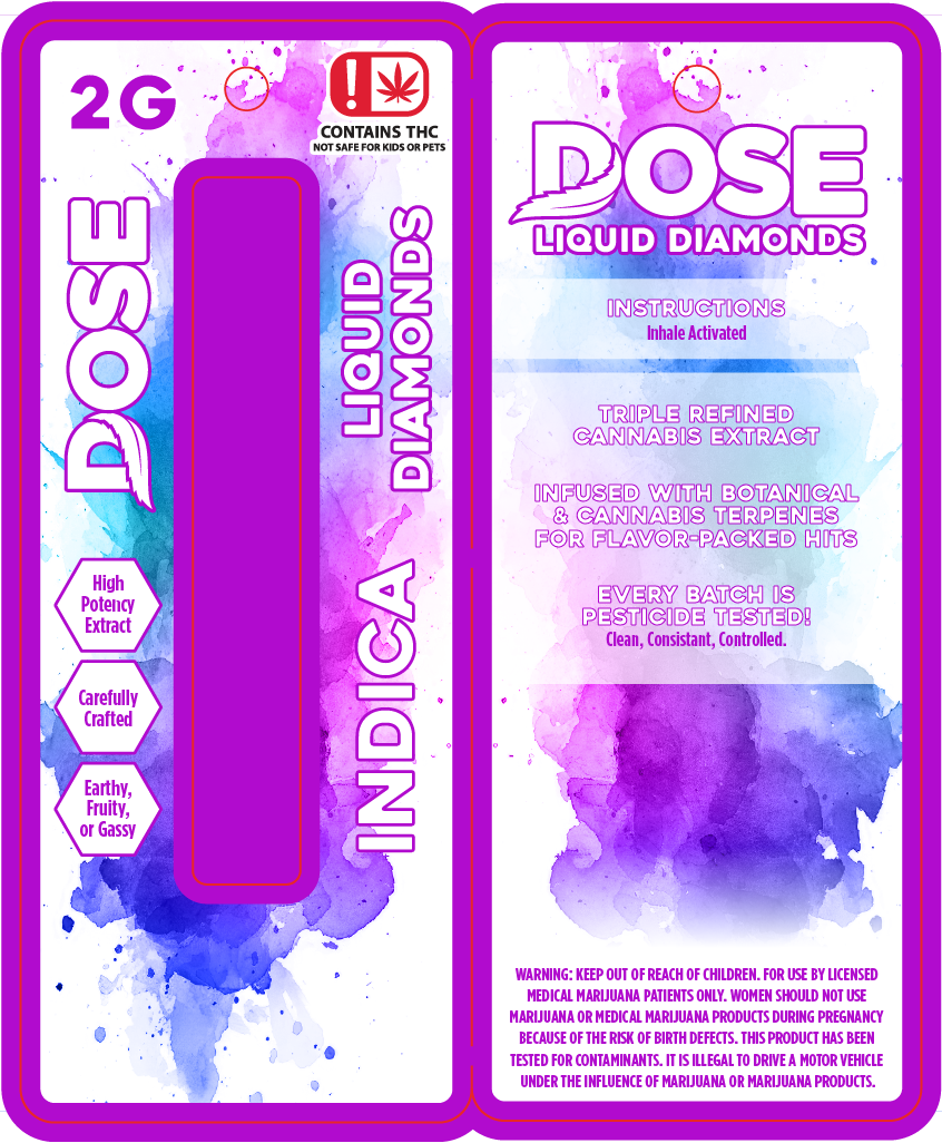 OK - DOSE 2g Liquid Diamonds Disposable
