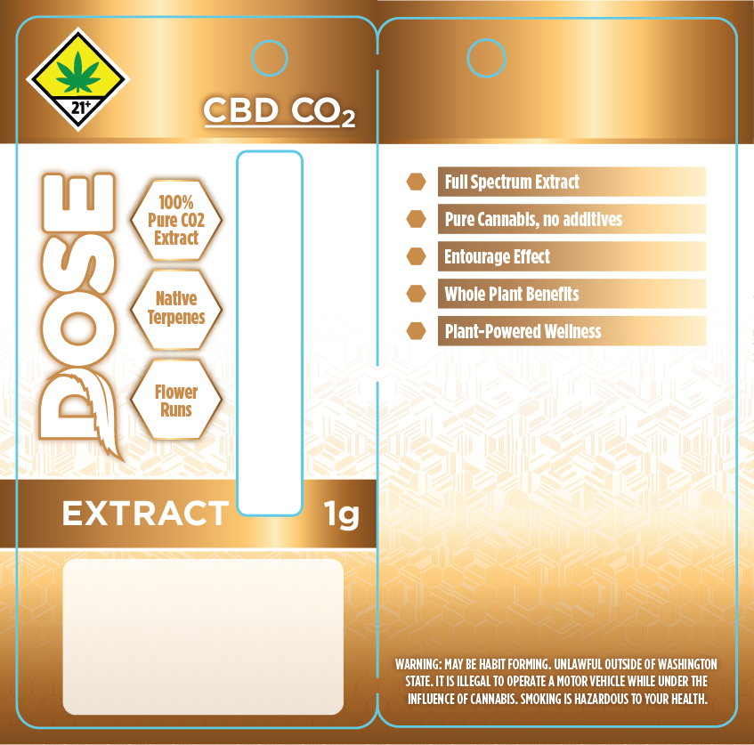 WA - DOSE CO2 Vape