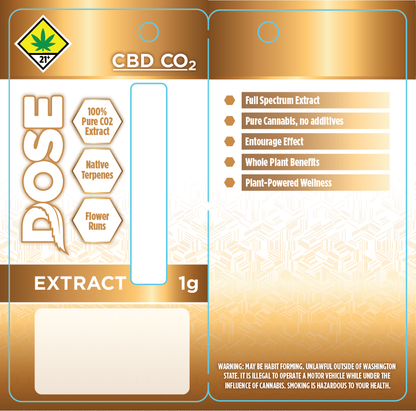 WA - DOSE CO2 Vape