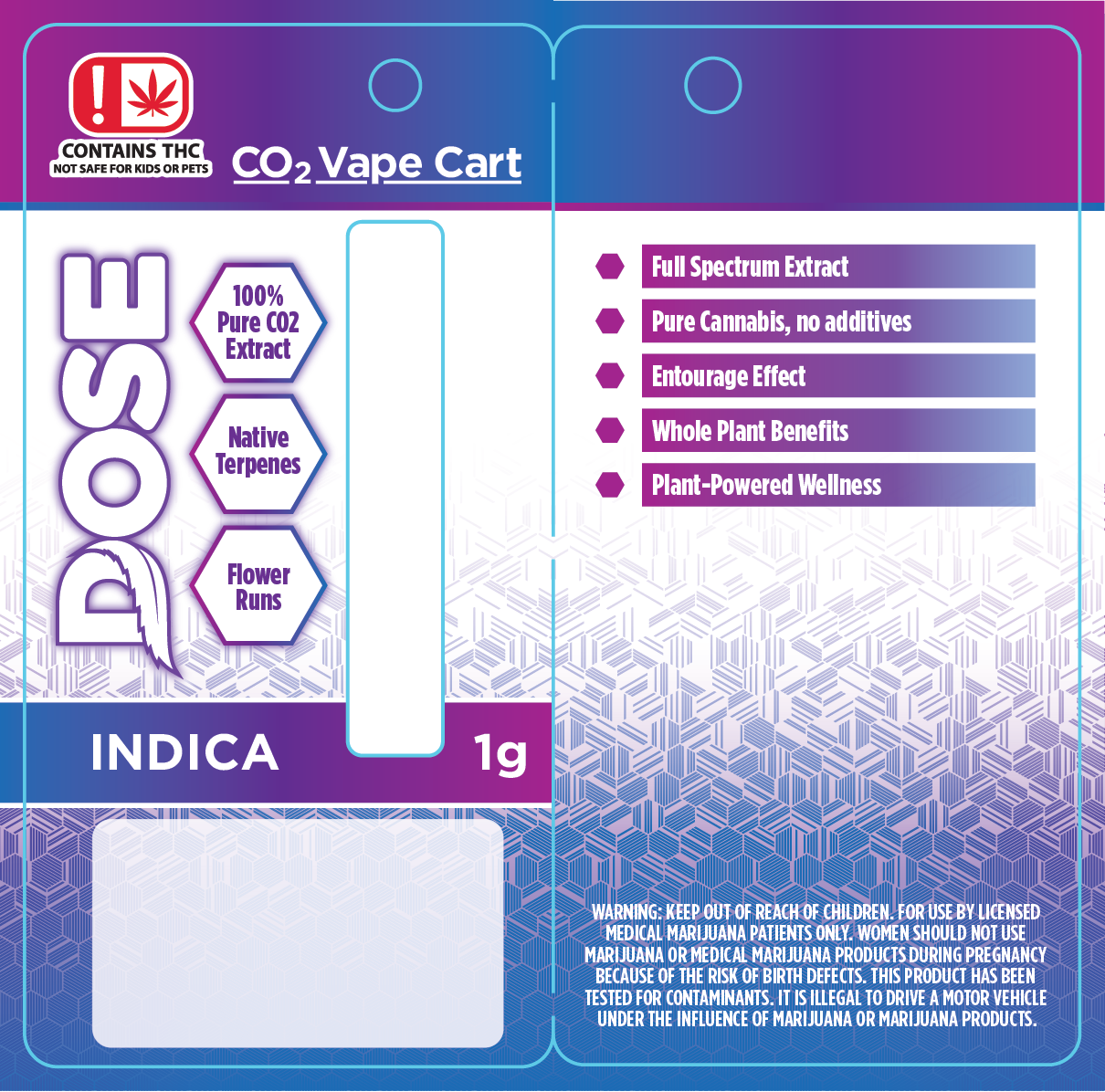 OK - DOSE CO2 Vape