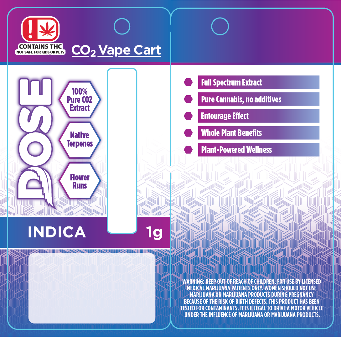 OK - DOSE CO2 Vape
