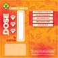 DOSE Cured Resin Vape