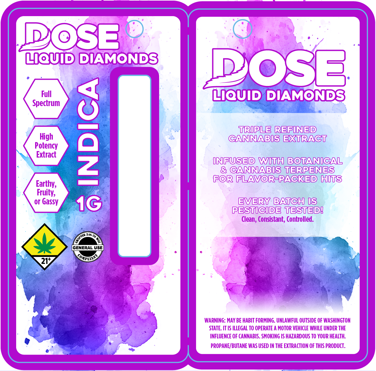 Liquid Diamonds Vape