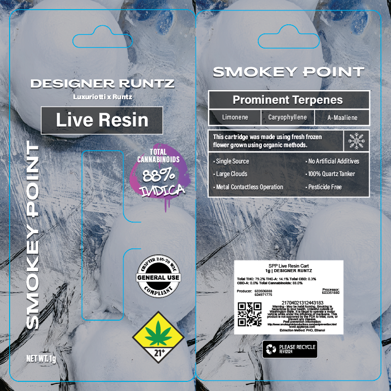 SPP Live Resin Vape