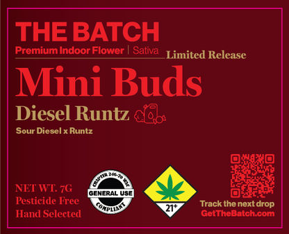 The Batch Mini Buds 7g