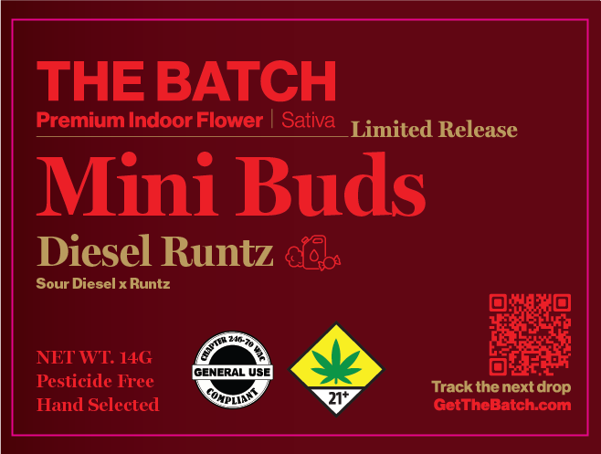 The Batch Mini Buds 14g