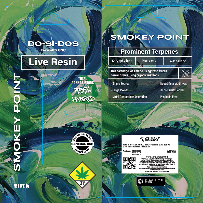 SPP Live Resin Vape