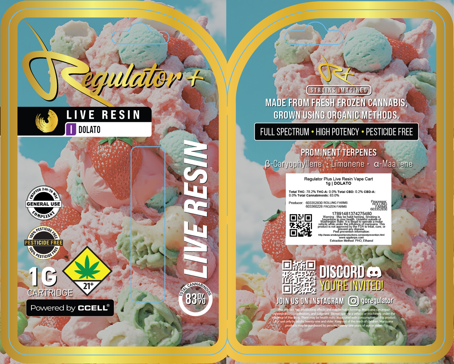Regulator+ Live Resin