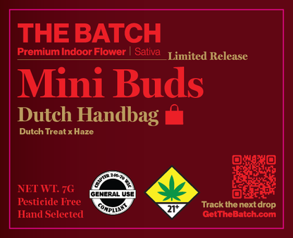 The Batch Mini Buds 7g